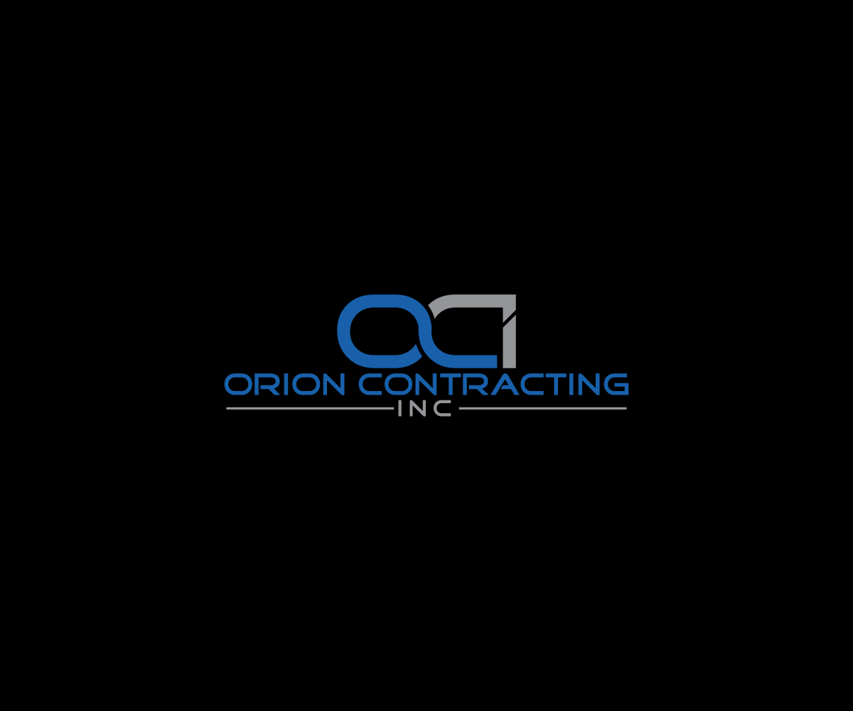 Logo Design by SoltBee for Orion Contracting Inc | Design #32505438