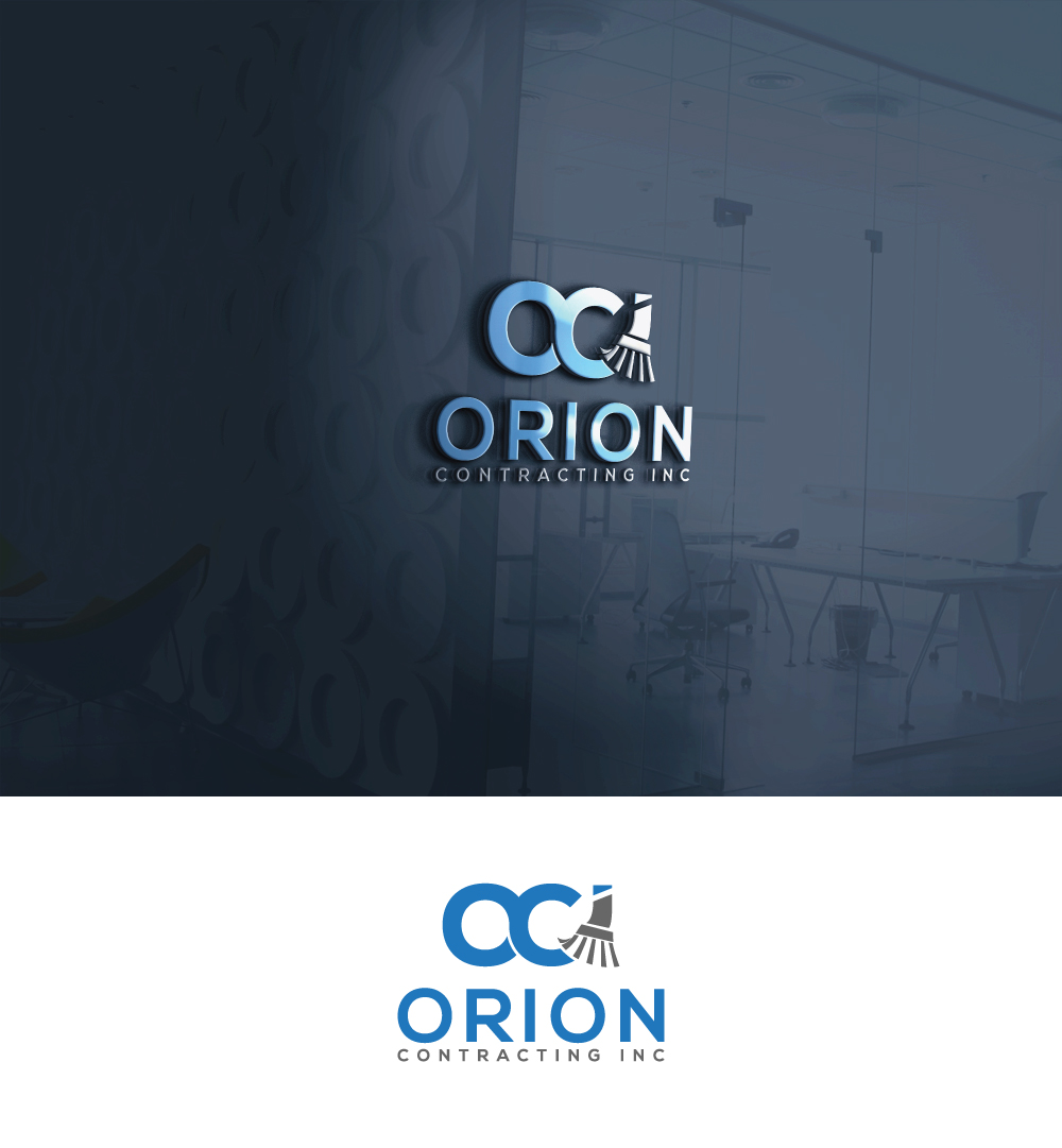 Design de Logo par Visionarydexiner pour Orion Contracting Inc | Design #32516303