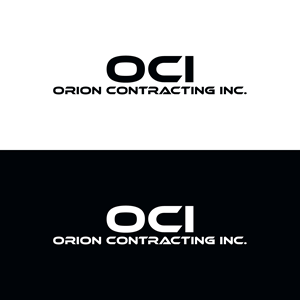 Logo Design by cah awu for Orion Contracting Inc | Design: #32498394
