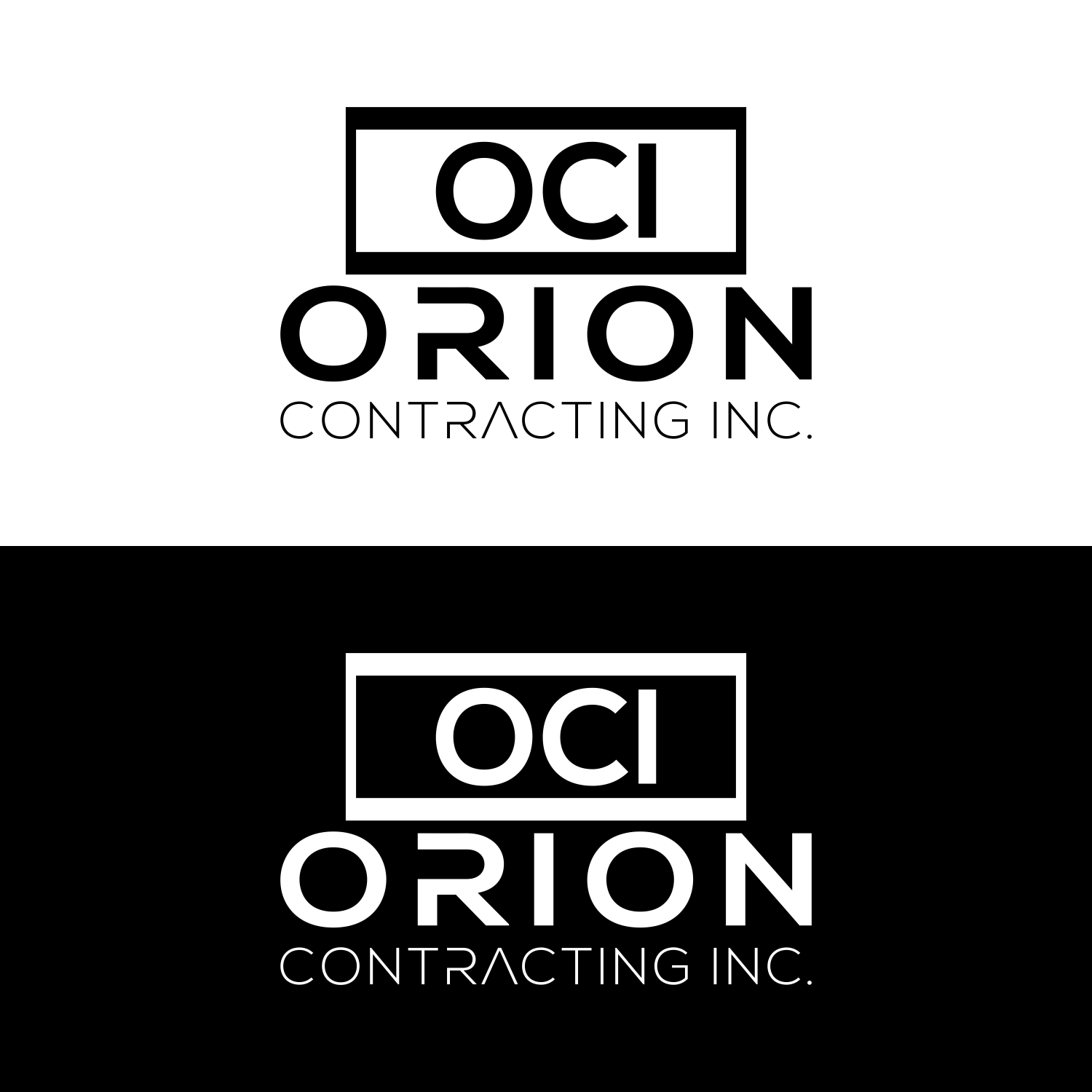 Logo Design by pusing for Orion Contracting Inc | Design #32506210