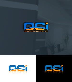 Logo Design by uzzal100 for Orion Contracting Inc | Design #32517366