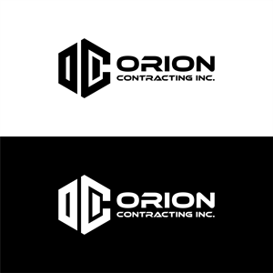 Logo Design by healer1617 for Orion Contracting Inc | Design: #32498371