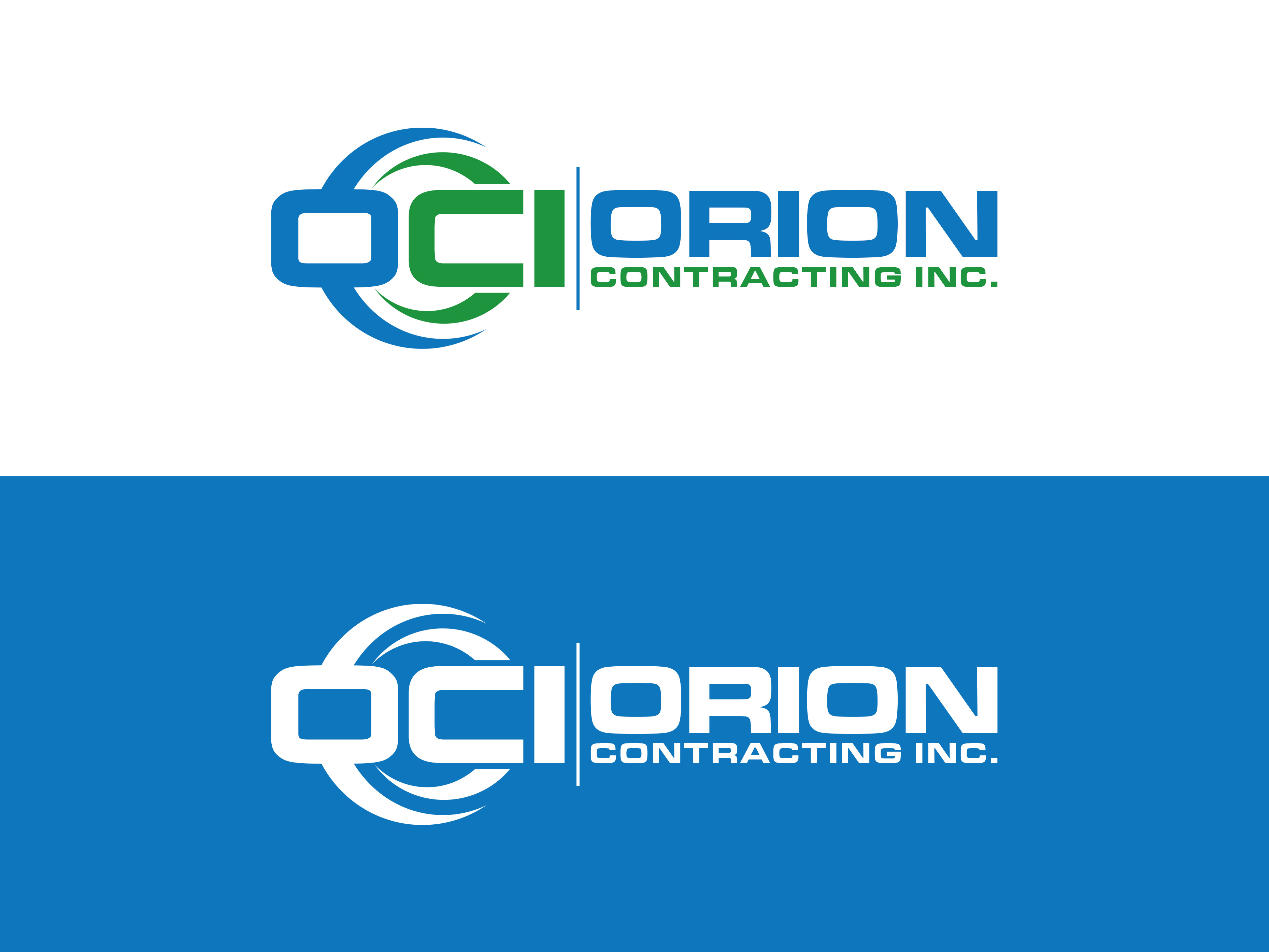 Diseño de Logo por Rahmina para Orion Contracting Inc | Diseño #32498458