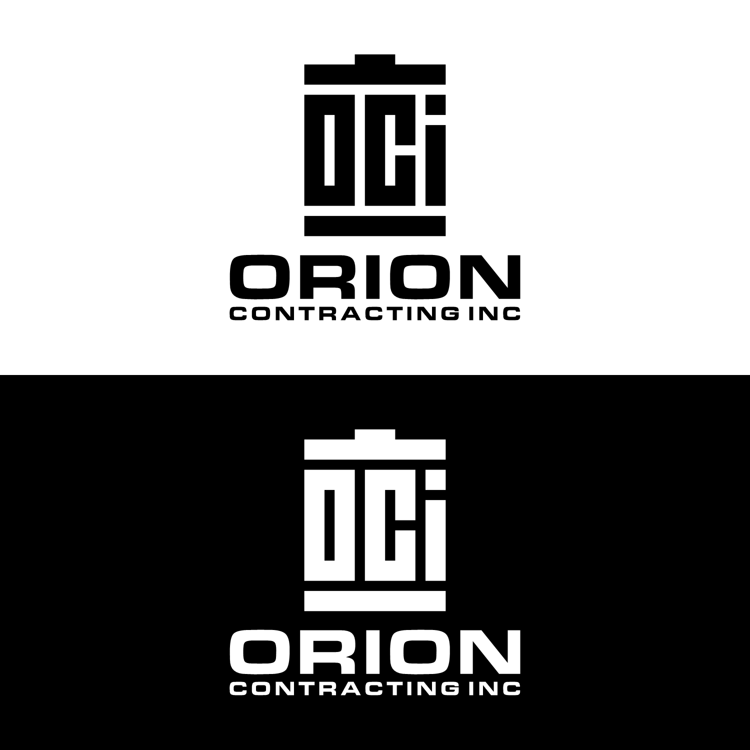 Diseño de Logo por 16surya para Orion Contracting Inc | Diseño #32498560