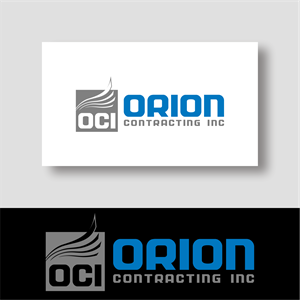 Logo Design by ganesaputu for Orion Contracting Inc | Design: #32498728