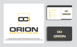 Logo Design by ganesaputu for Orion Contracting Inc | Design: #32513401