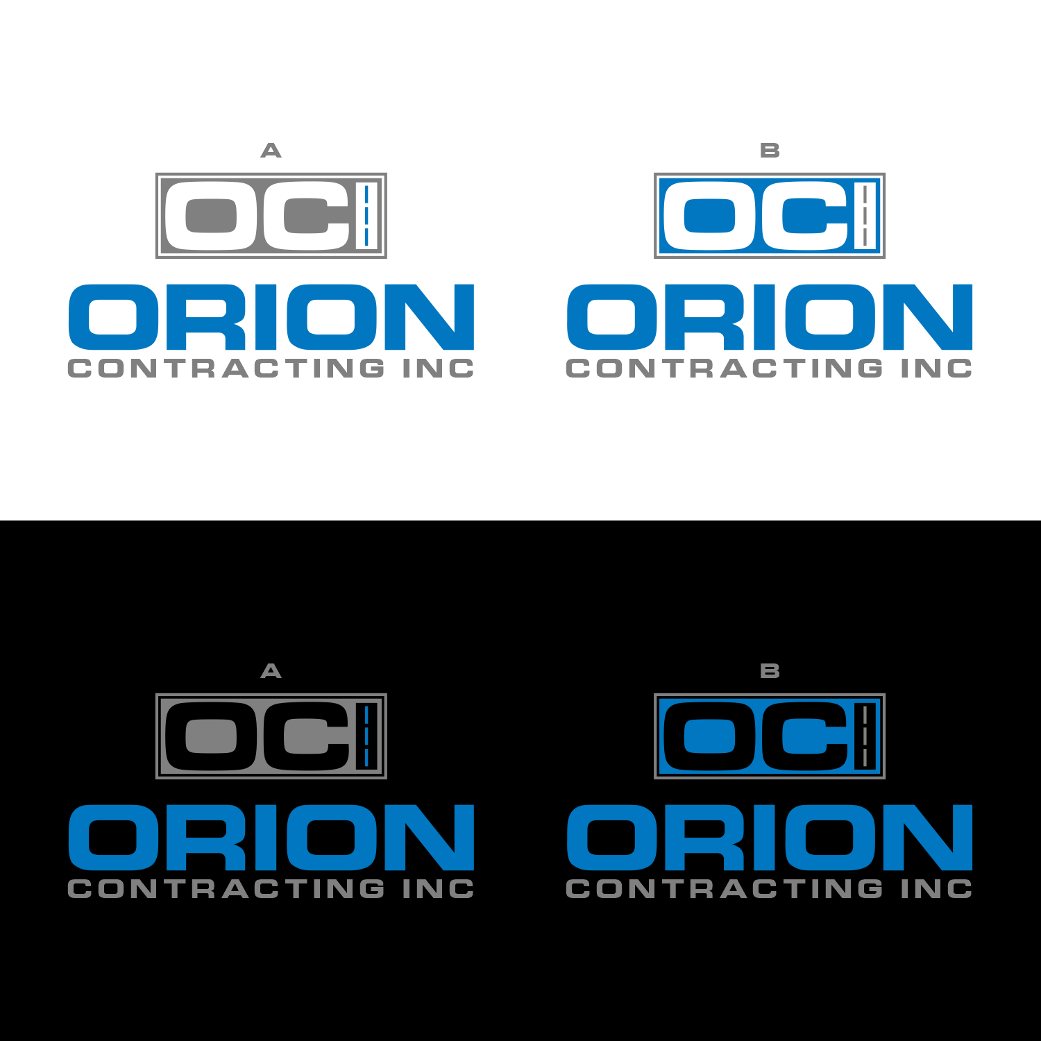 Design de Logo par ganesaputu pour Orion Contracting Inc | Design #32513511