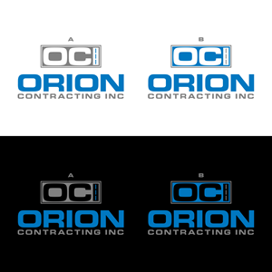 Logo Design by ganesaputu for Orion Contracting Inc | Design: #32513511