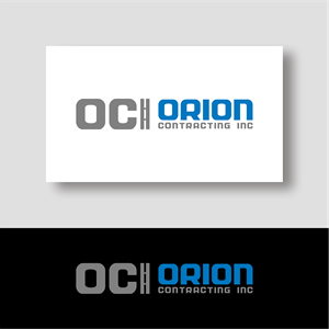 Logo Design by ganesaputu for Orion Contracting Inc | Design: #32513823