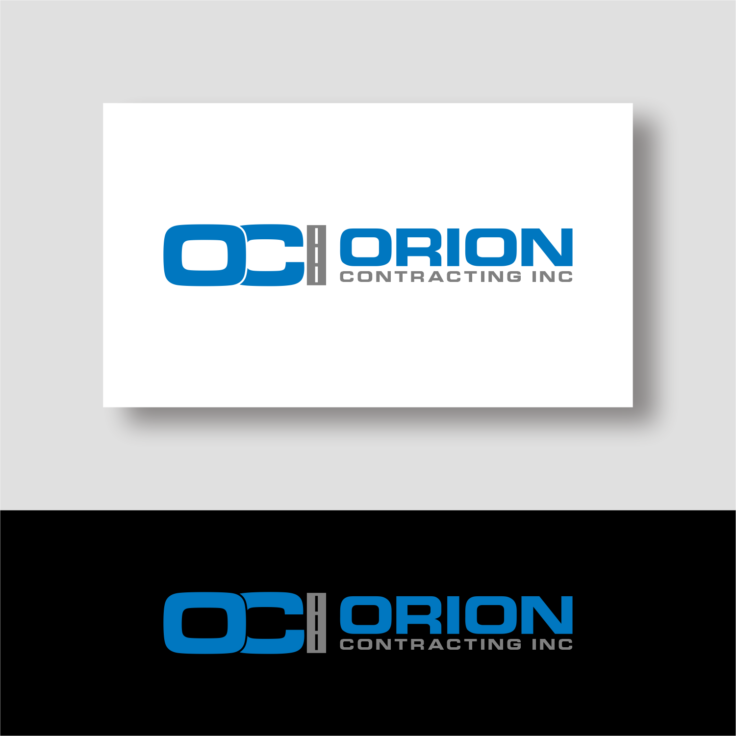 Diseño de Logo por ganesaputu para Orion Contracting Inc | Diseño #32513824