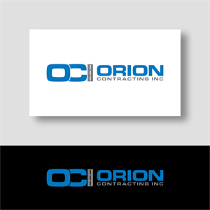 Logo Design by ganesaputu for Orion Contracting Inc | Design: #32513824