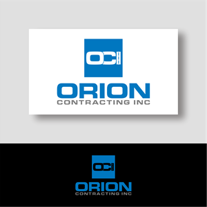 Logo Design by ganesaputu for Orion Contracting Inc | Design: #32513825