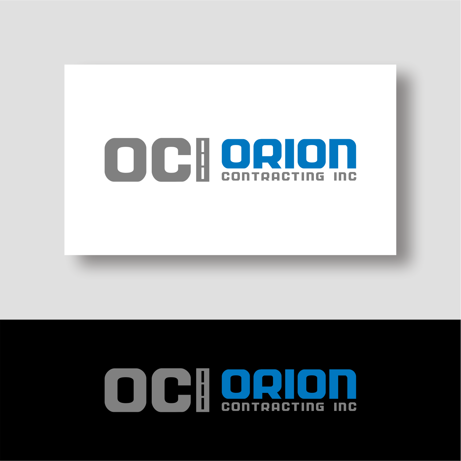 Logo Design by ganesaputu for Orion Contracting Inc | Design #32513826
