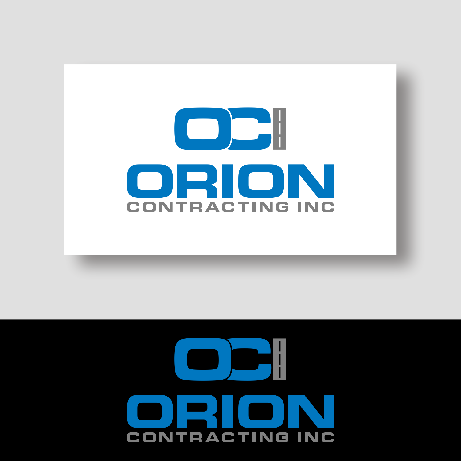 Logo Design by ganesaputu for Orion Contracting Inc | Design #32513827