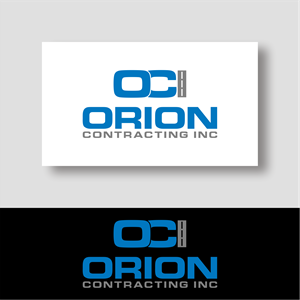 Logo Design by ganesaputu for Orion Contracting Inc | Design: #32513827