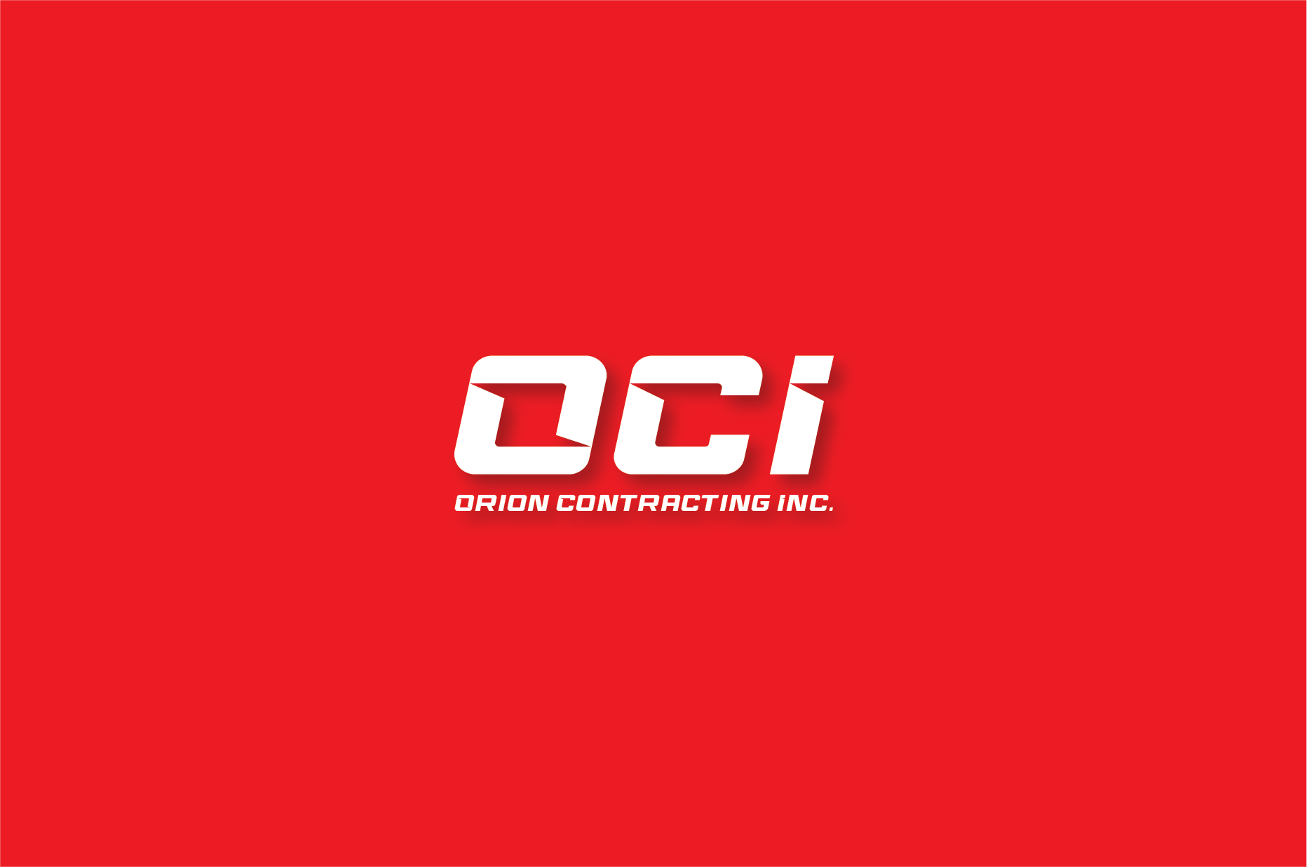 Logo Design by jizzy123 for Orion Contracting Inc | Design #32498189