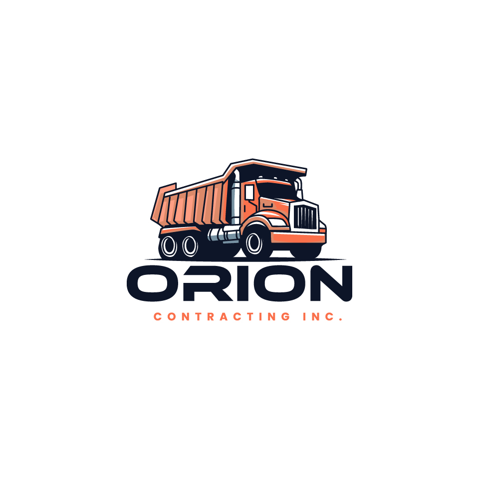 Logo-Design von Kayla. für Orion Contracting Inc | Design #32499068