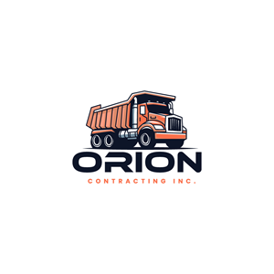 Logo Design by Kayla. for Orion Contracting Inc | Design: #32499068