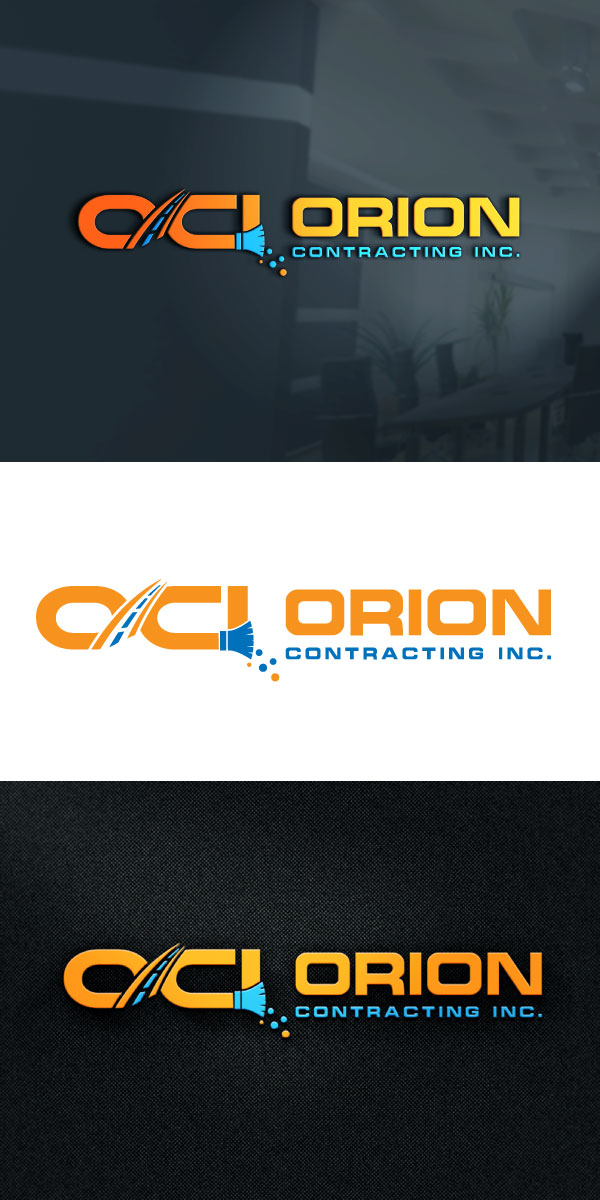 Diseño de Logo por Fürstenberg design para Orion Contracting Inc | Diseño #32511594