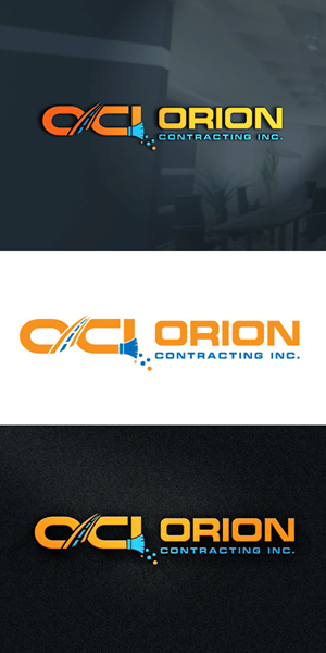 Logo Design by Fürstenberg design for Orion Contracting Inc | Design: #32511594