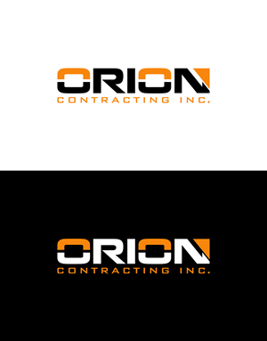 Logo Design by Soonia for Orion Contracting Inc | Design: #32498390