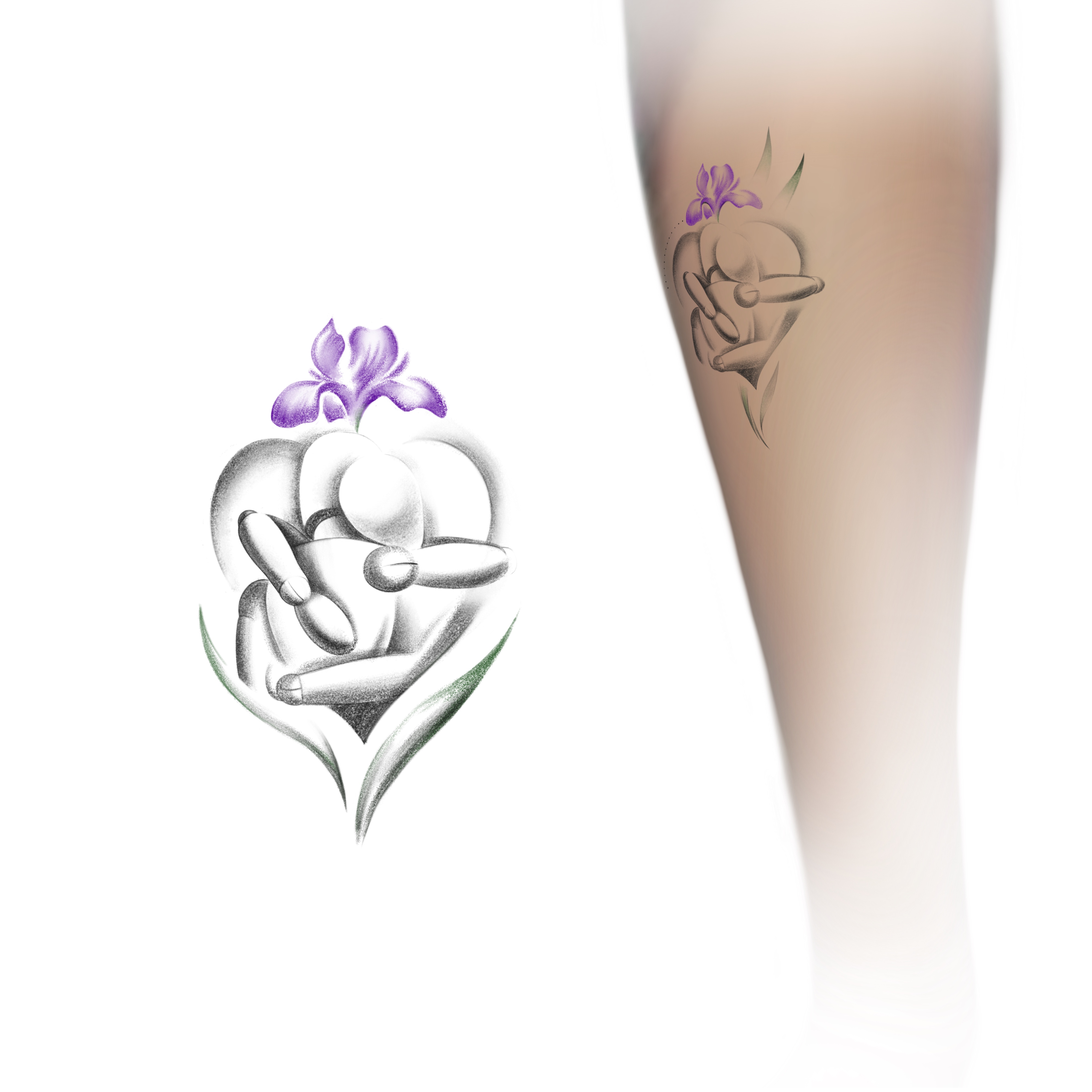 Tattoo Design by Ukrdesign for this project | Design #32501824