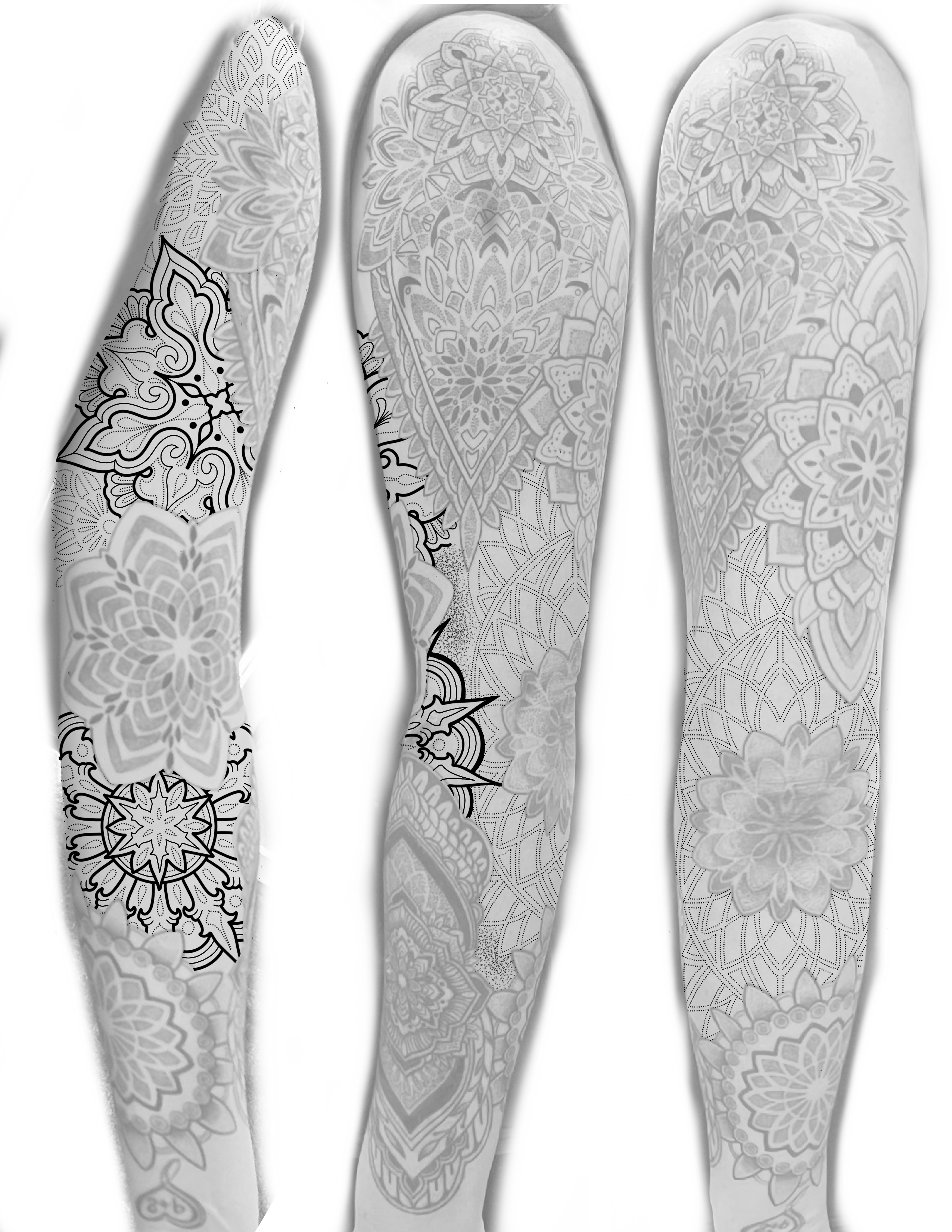 Tattoo Design by Kasey Smith for this project | Design #32542541