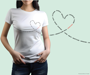 T-shirt Design by Lilie for T&T Creative Media LLC | Design: #32516938