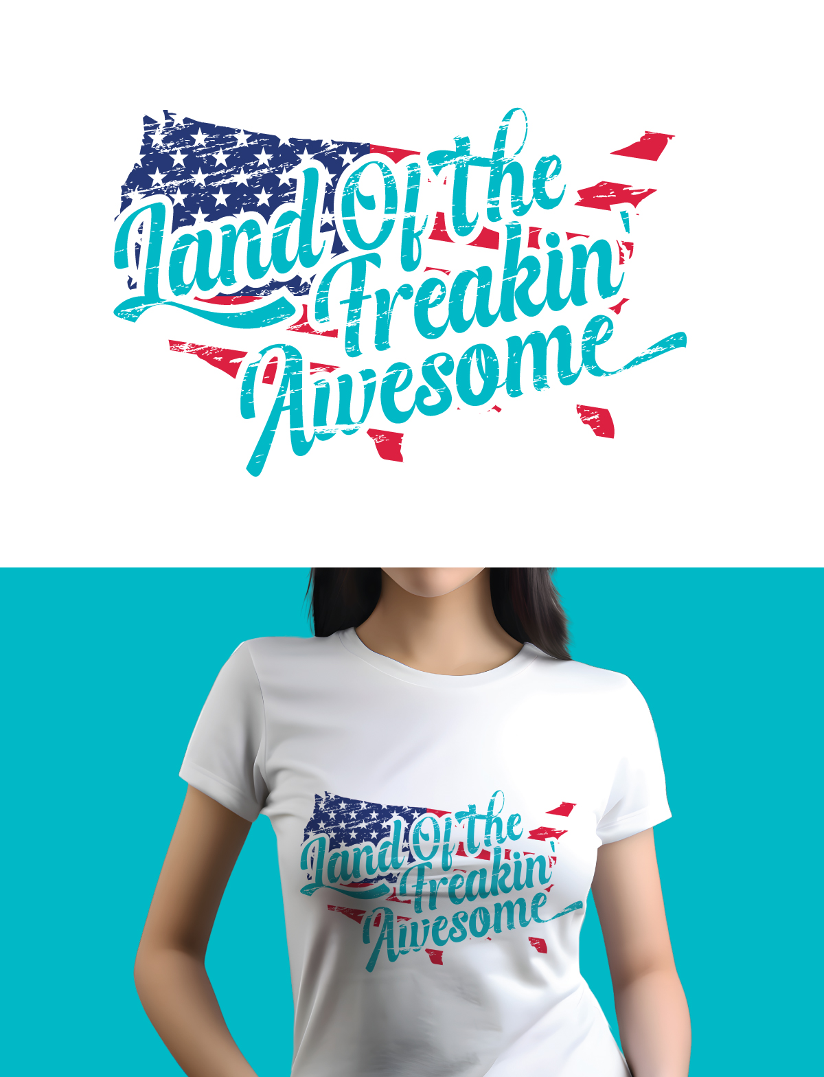 T-shirt Design by Lilie for T&T Creative Media LLC | Design #32834805