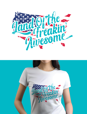 T-shirt Design by Lilie for T&T Creative Media LLC | Design: #32834805