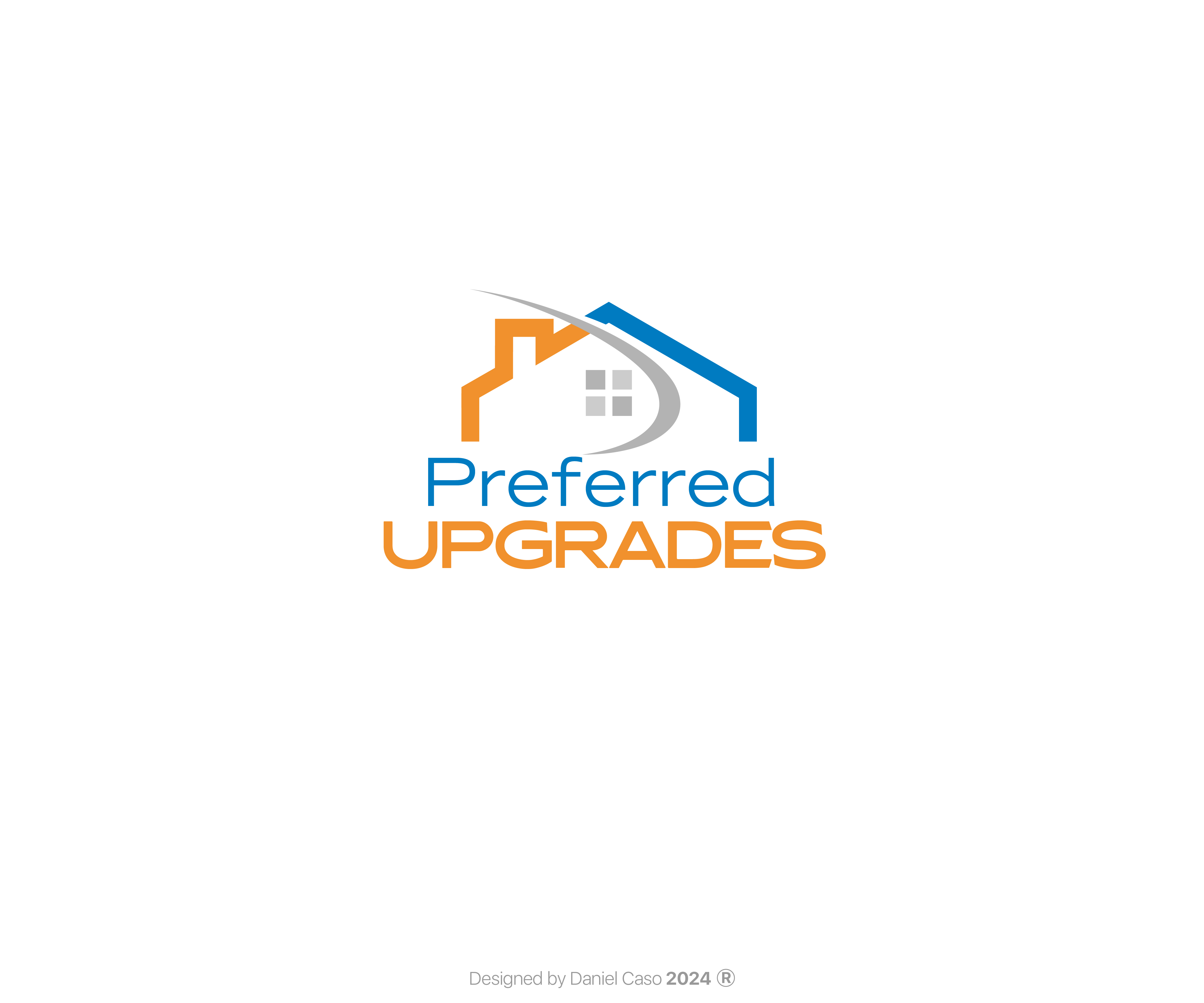 Logo Design by Daniel Caso Design for Preferred Upgrades | Design #32501662