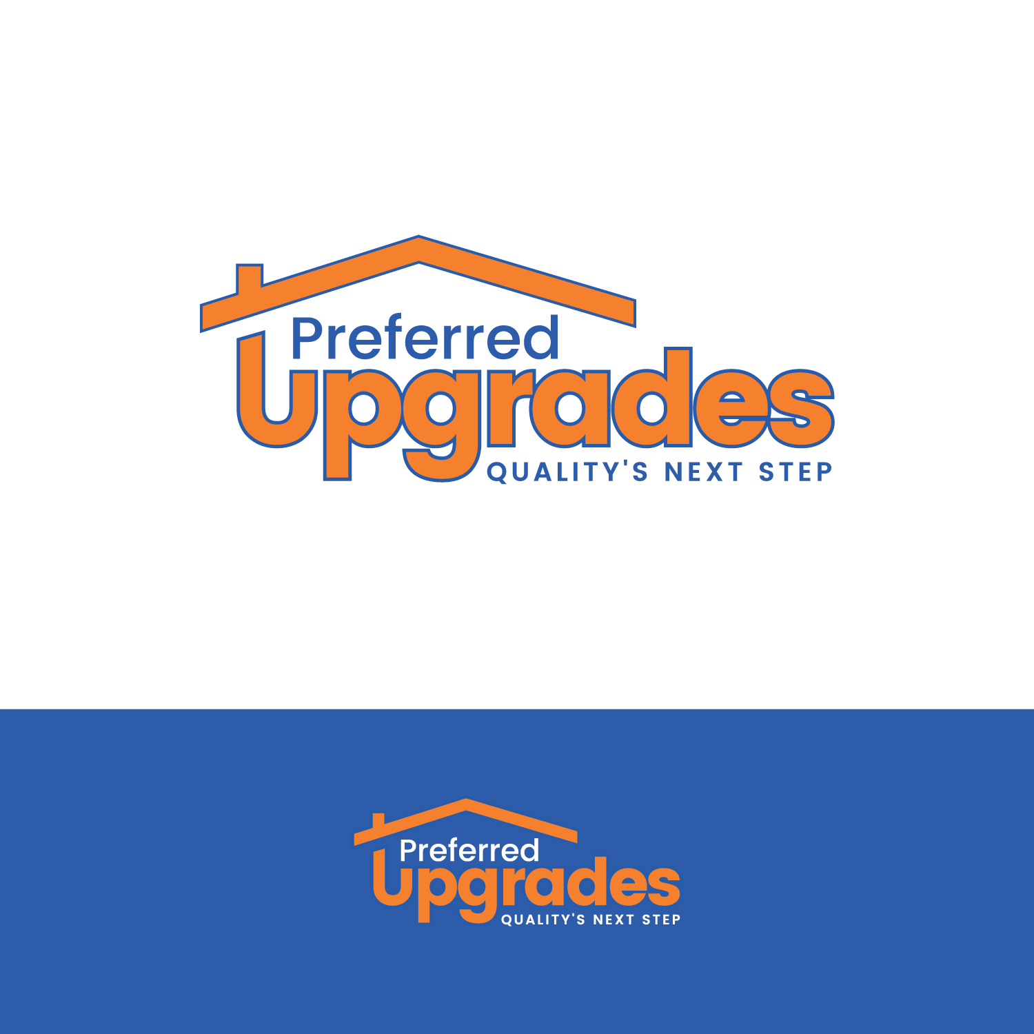 Logo Design by R1N_DSGN for Preferred Upgrades | Design #32929905