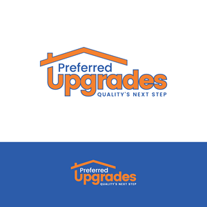 Logo Design by R1N_DSGN for Preferred Upgrades | Design: #32929905