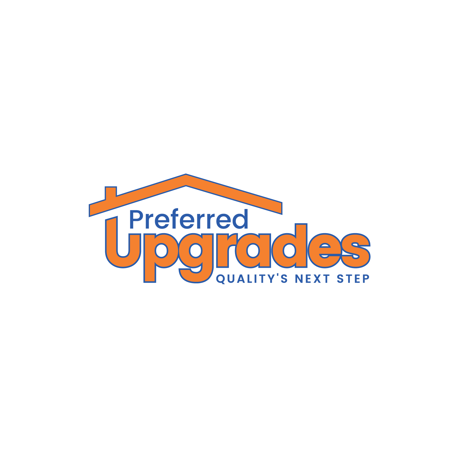 Logo Design by R1N_DSGN for Preferred Upgrades | Design #32973828
