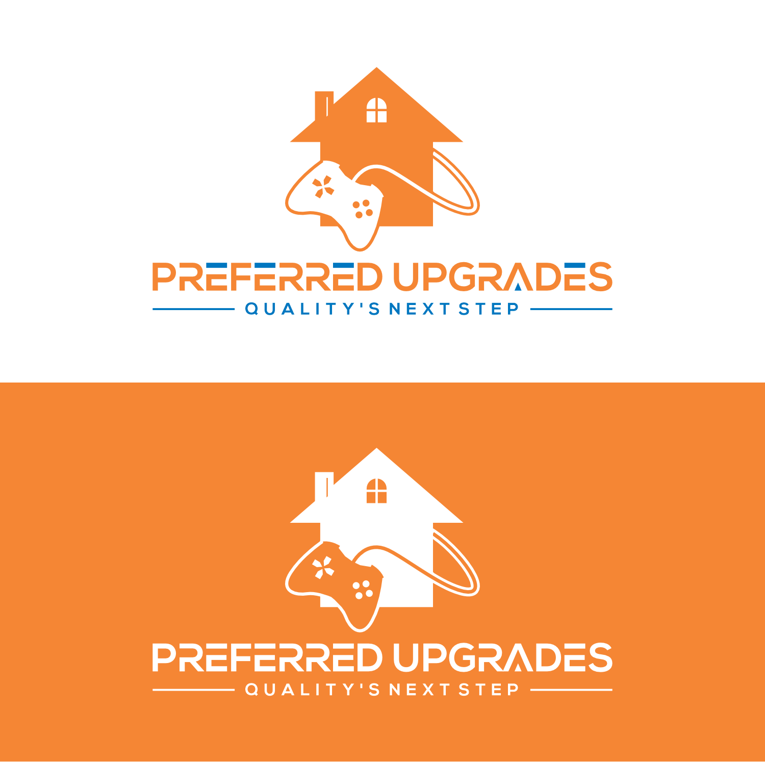 Logo Design by cah awu for Preferred Upgrades | Design #32498383