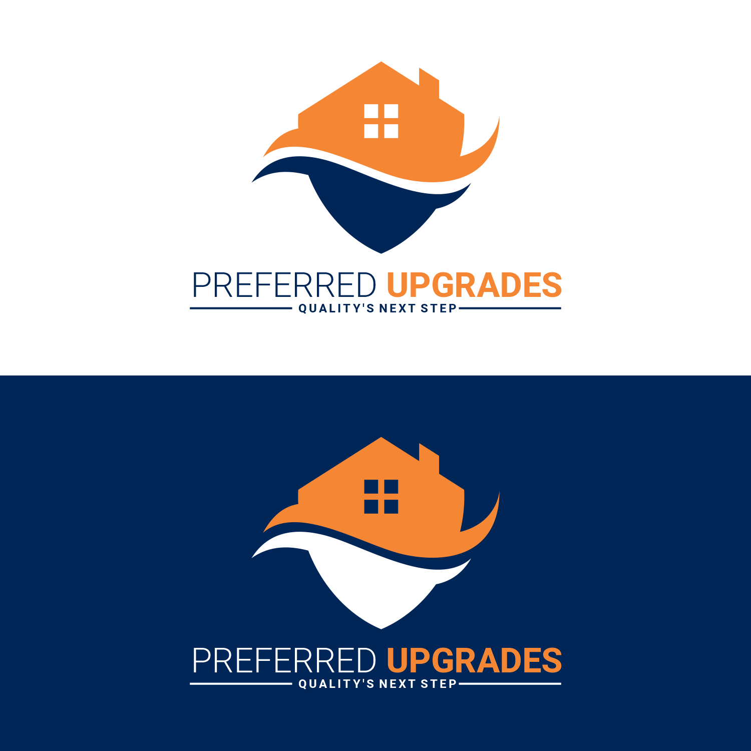 Logo Design by 16surya for Preferred Upgrades | Design #32498821