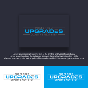 Logo Design by Abigaill_design for Preferred Upgrades | Design: #32506060