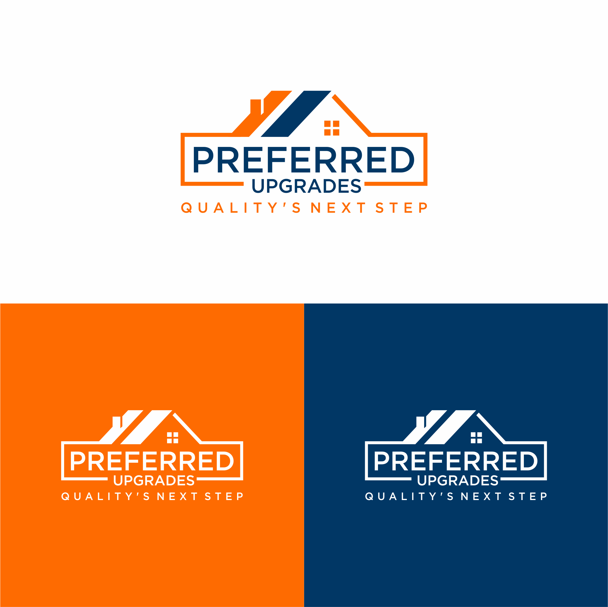 Logo Design by achil78 for Preferred Upgrades | Design #32500529