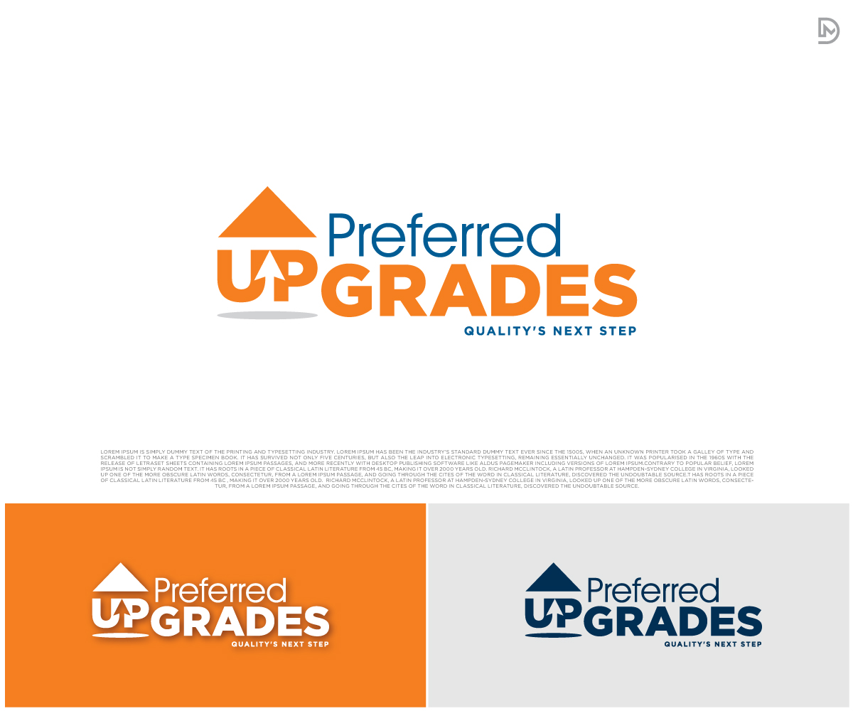 Logo Design by D_Mantra for Preferred Upgrades | Design #32499101