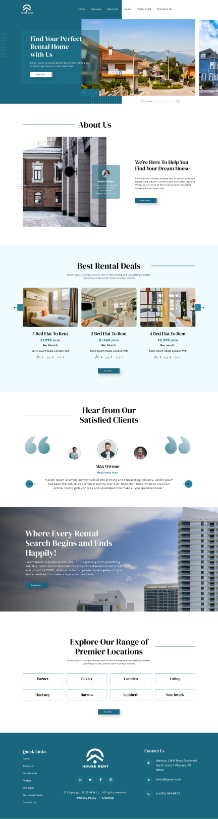 Web-Design von Hafsa Fatymah für dieses Projekt | Design #32511426