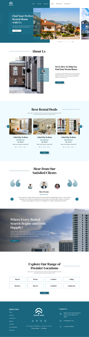 Web-Design von Hafsa Fatymah für dieses Projekt | Design: #32511426