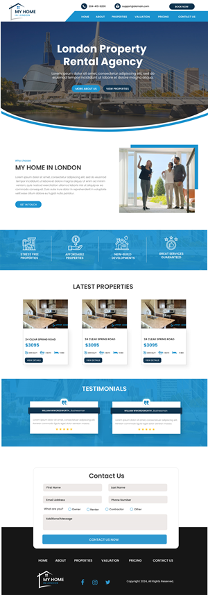 Web Design by WahDesign