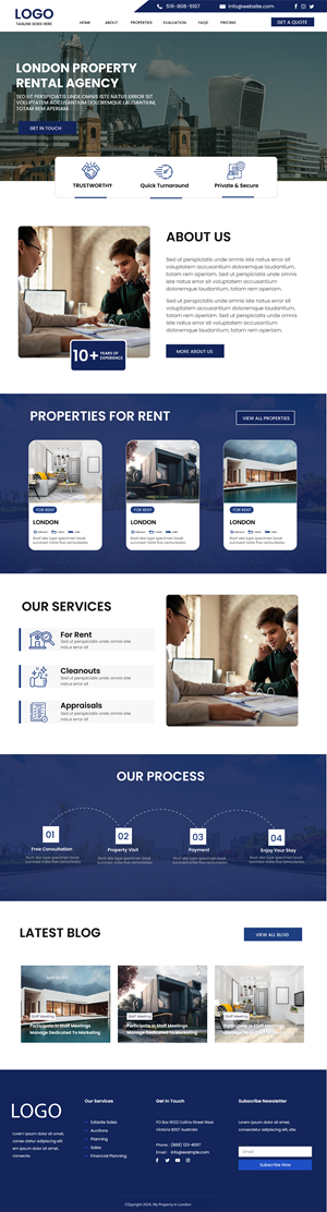 Web-Design von WahDesign für dieses Projekt | Design: #32553183