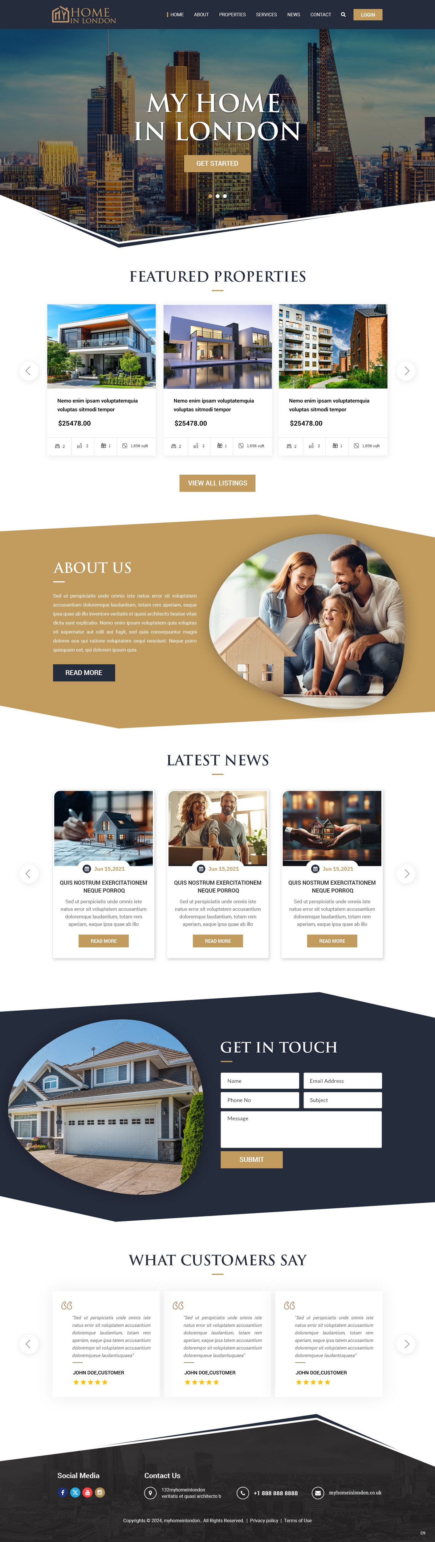 Web Design by pb for this project | Design #32510015