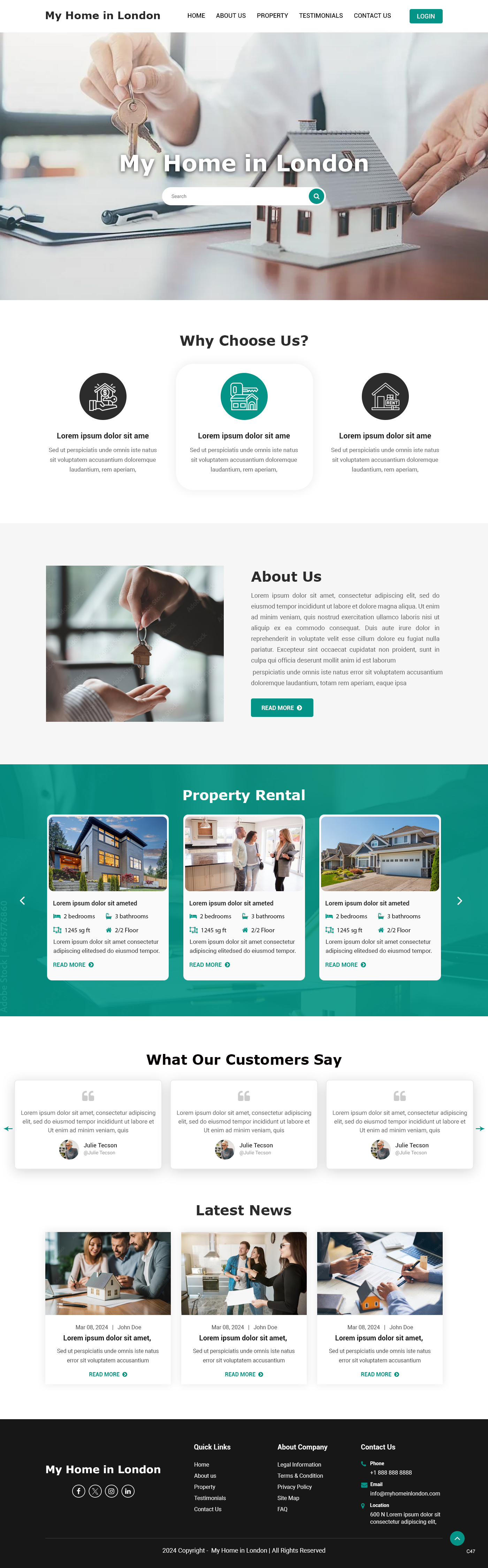 Web Design by pb for this project | Design #32510019