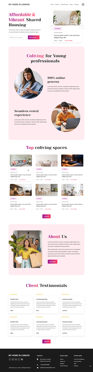Diseño Web por pb para este proyecto | Diseño: #32510022