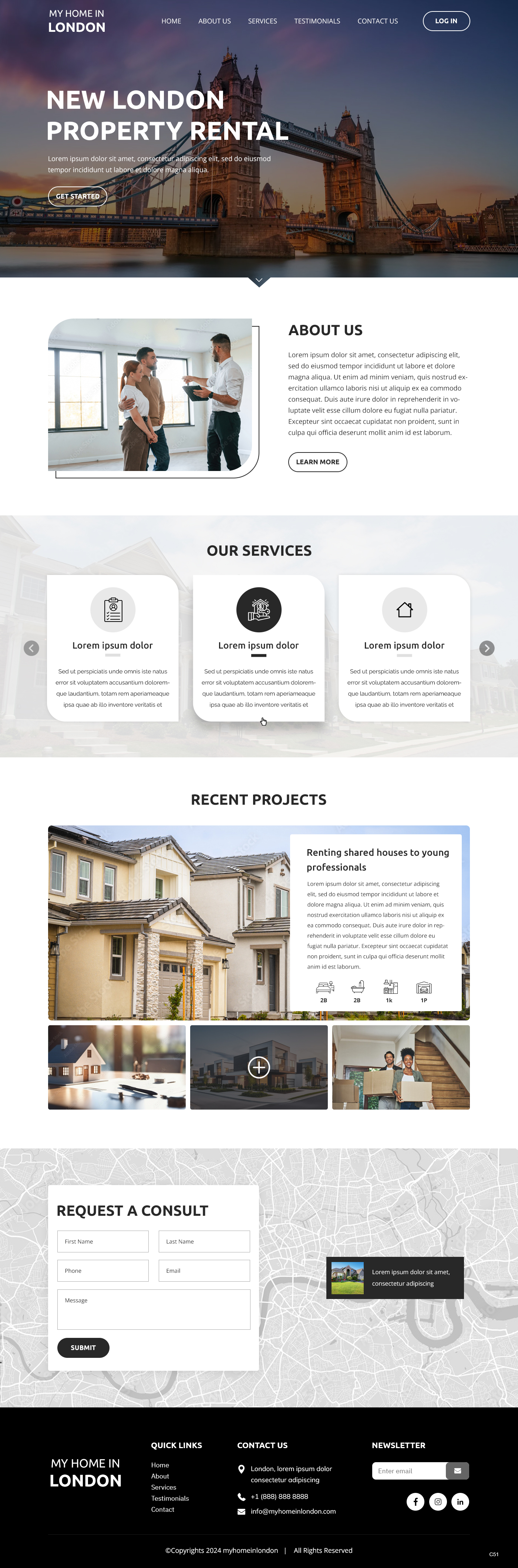 Web Design by pb for this project | Design #32510025
