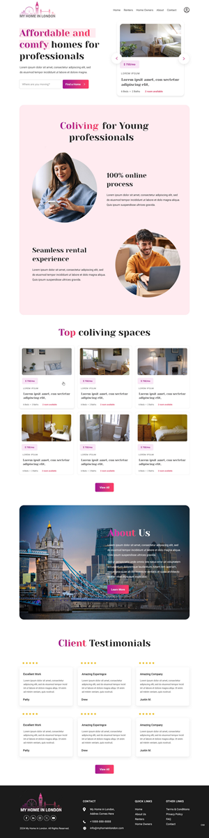 Diseño Web por pb para este proyecto | Diseño #32532202