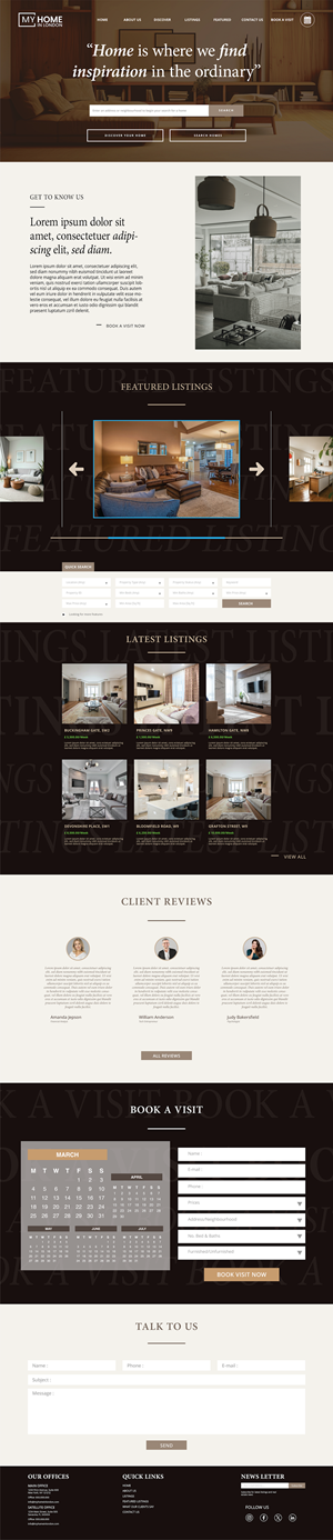 Web-Design von TM Kreatif für dieses Projekt | Design: #32593785