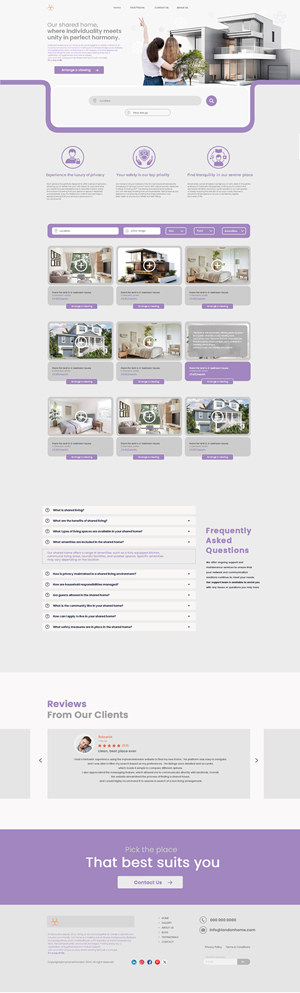 Web-Design von Detempo für dieses Projekt | Design: #32540149